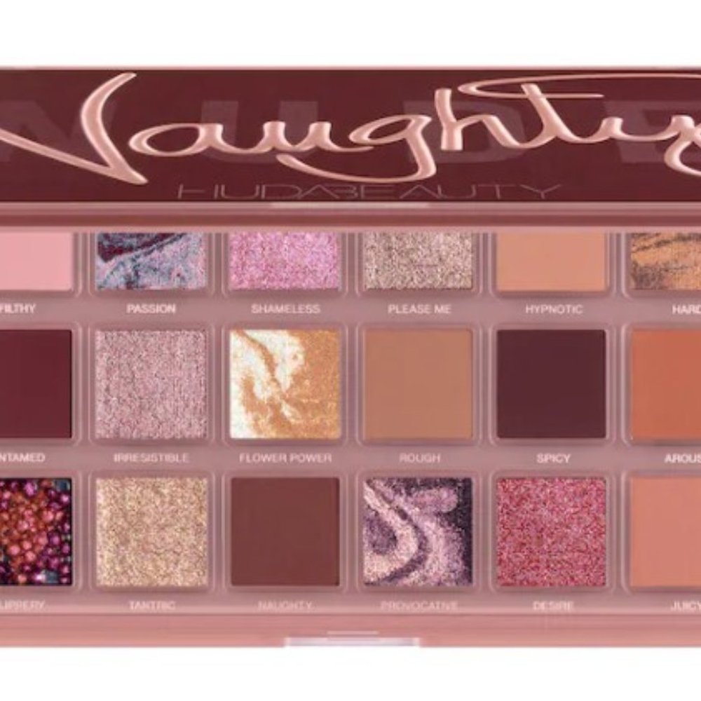 HUDA BEAUTY Naughty Nude Eyeshadow Palette